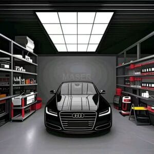 16 Grid Automotive Workshop Light