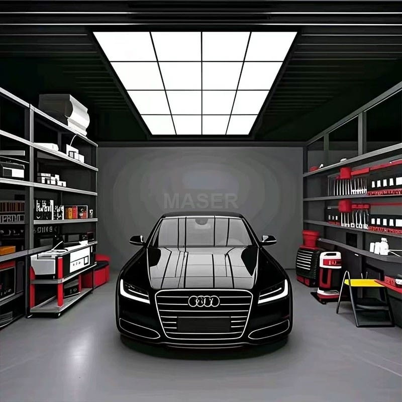 16 Grid Automotive Workshop Light