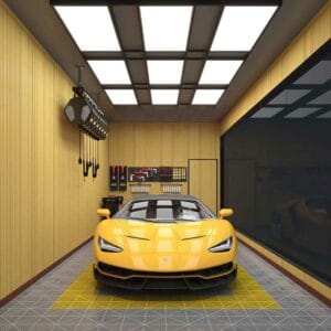 9 Automotive Work Shop Light