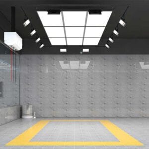 9 Grid Automotive Workshop Light