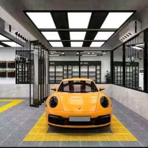 Automotive Workshop Light whoneycomb Panel