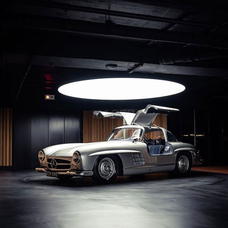 LED-fabric-ceiling-light-box-round