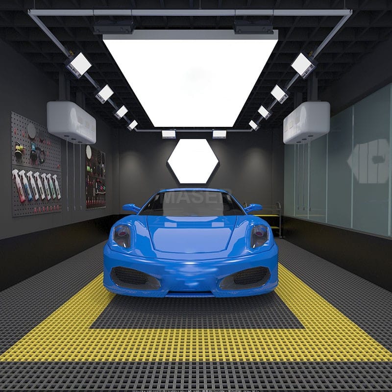 Light Box in Ceiling