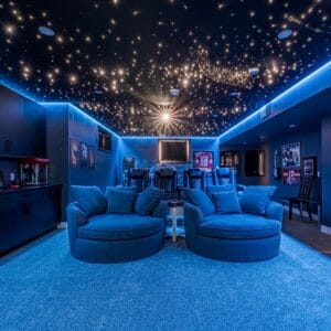 PVC Stretch Ceiling Light