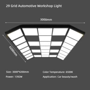 Size 29-Grid-Automotive-Workshop-Light