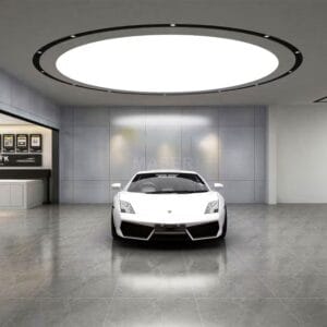 Soft Box Ceiling Light