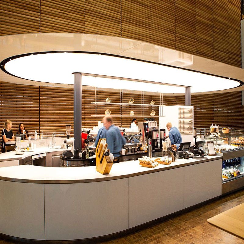 Stretch ceiling film