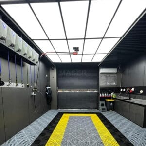 car detailing inspection light