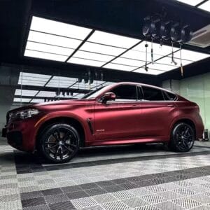 car interior detailing light