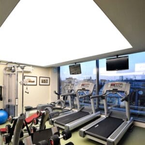 ceiling pattern stretching fabric