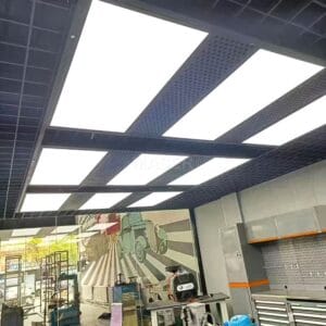 flat panel led lighting