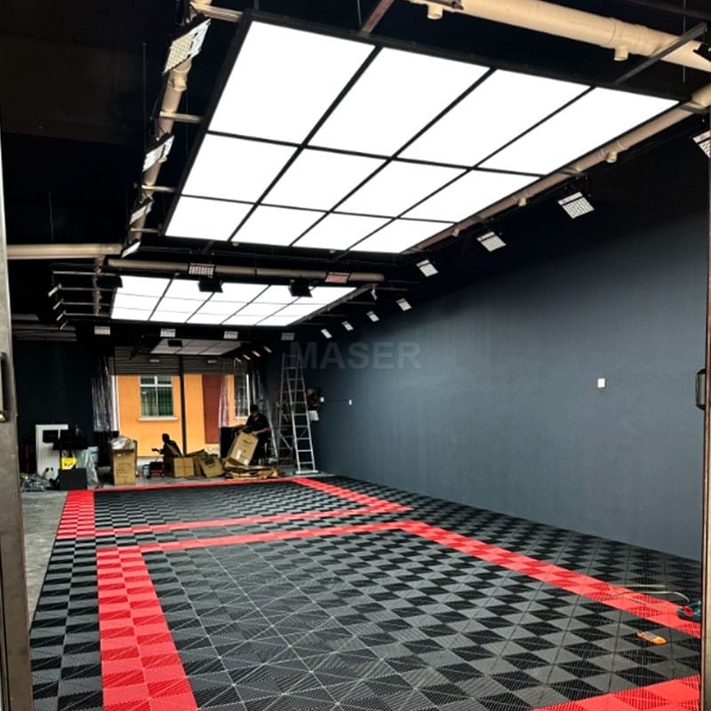 led flat panel lighting