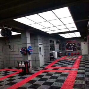 led light flat panel