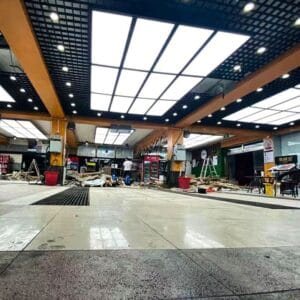 led light panel light