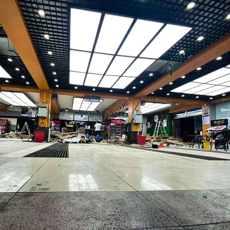 led light panel light