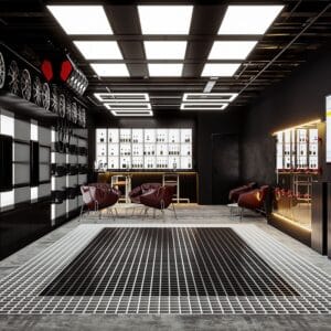 led lights for garage workshop