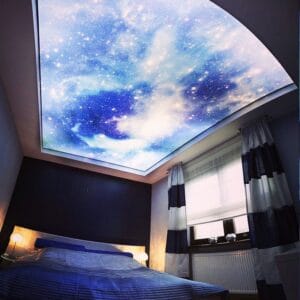 pvc fabric light box