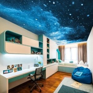 single sided ceiling hanging light boxes