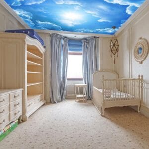 stretch ceiling aluminum profile