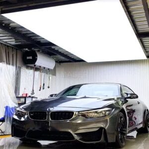 stretch ceiling film glossy