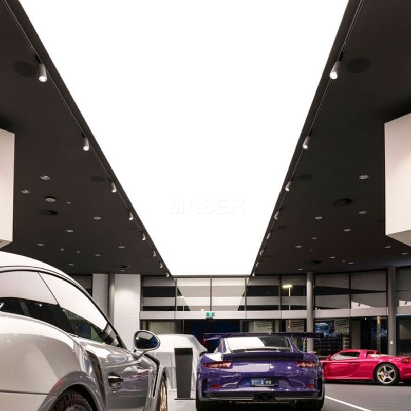 stretch ceiling film light