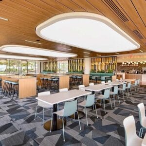 stretch ceiling light