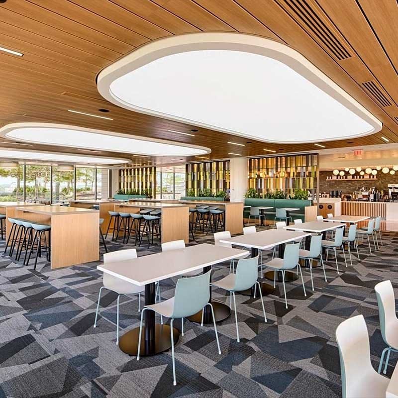 stretch ceiling light