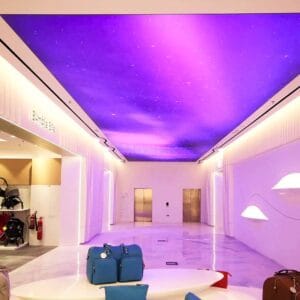 stretch ceiling system