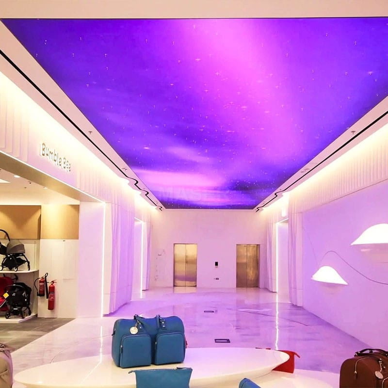 stretch ceiling system