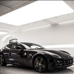 stretch fabric ceiling white