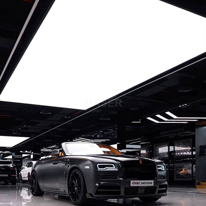 stretch light ceiling