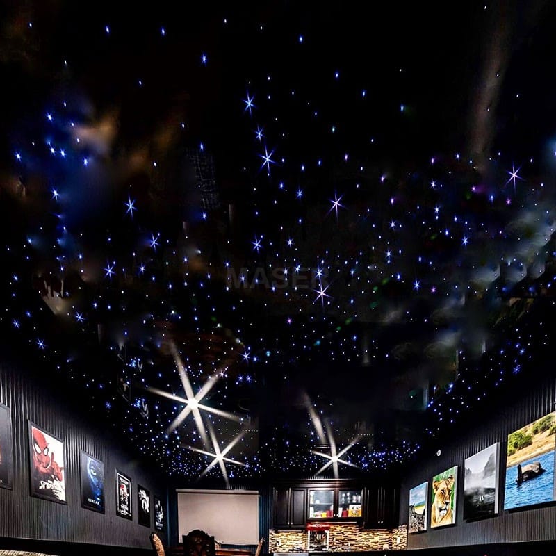 stretch transparent ceiling