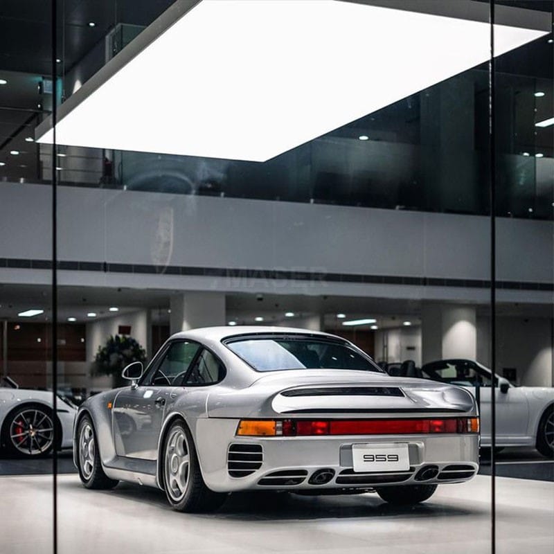 transparent stretch ceiling