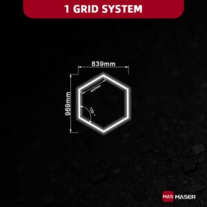 1 Hexagon Lights System