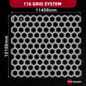 116 Hexagon Lights System