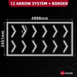 12 Arrow LED Lighting System