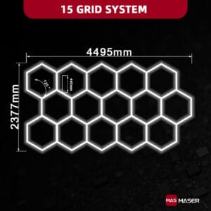 15-Hexagon-Lights-System