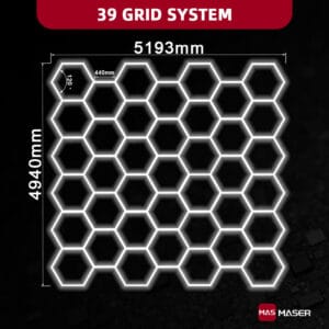 39 Hexagon Lights System