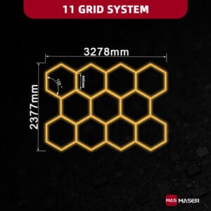 5CCT 11 Hexagon Lights System