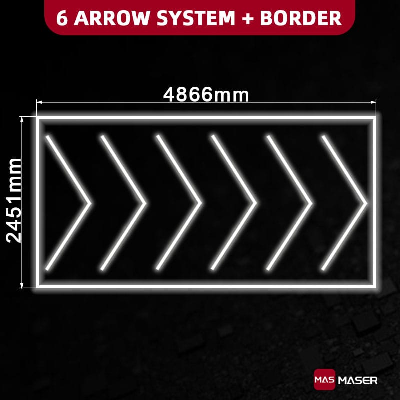6 Arrow LED Lighting System