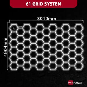 61 Hexagon Lights System