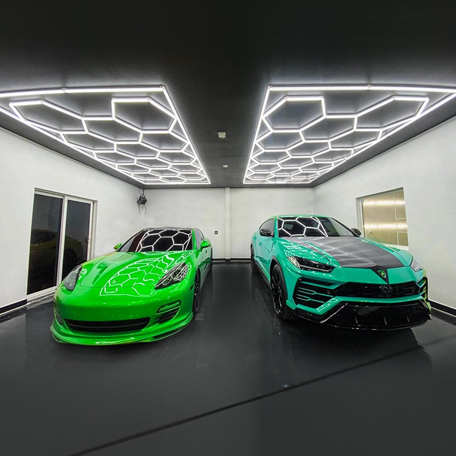 Automotive showroom lighting