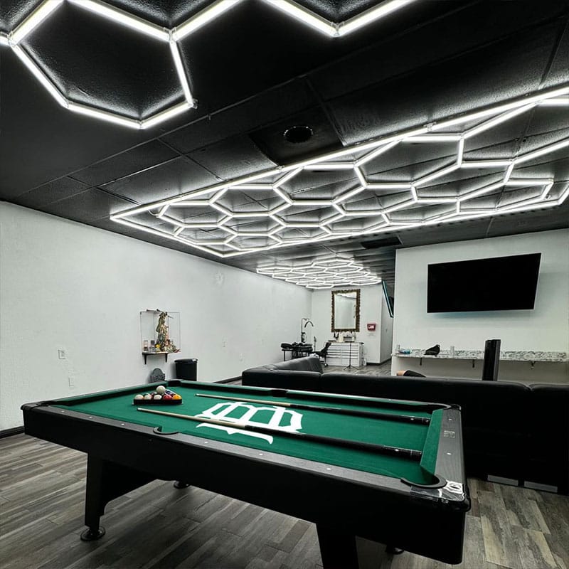 Billiard Room Lighting