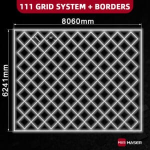 Diamond 111 Grid LED Lighting System