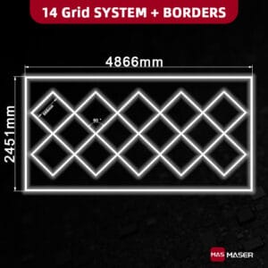 Diamond 14 Grid LED Lighting System