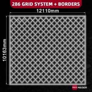 Diamond 286 Grid LED Lighting System