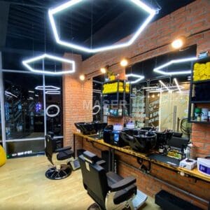 barber shop led