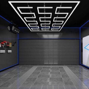 car detailing led lights