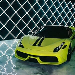 car showroom lighting