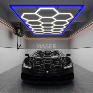 garage lighting honeycomb